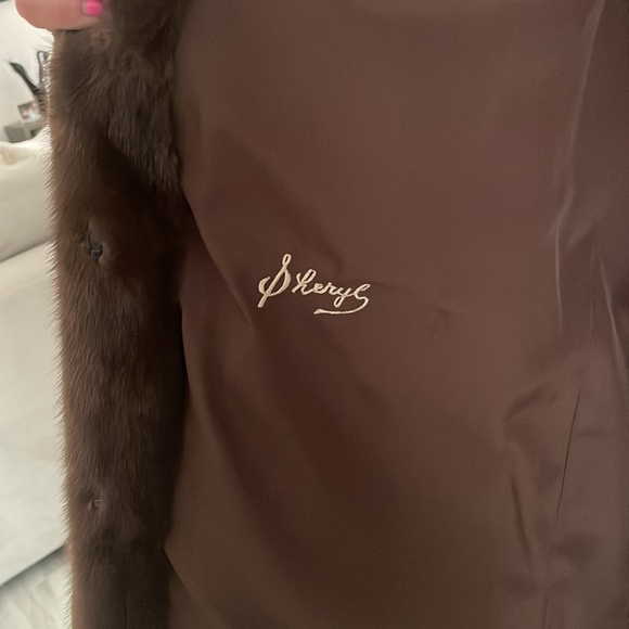 Dicker and Dicker Mink fur coat - Picture 4 of 4